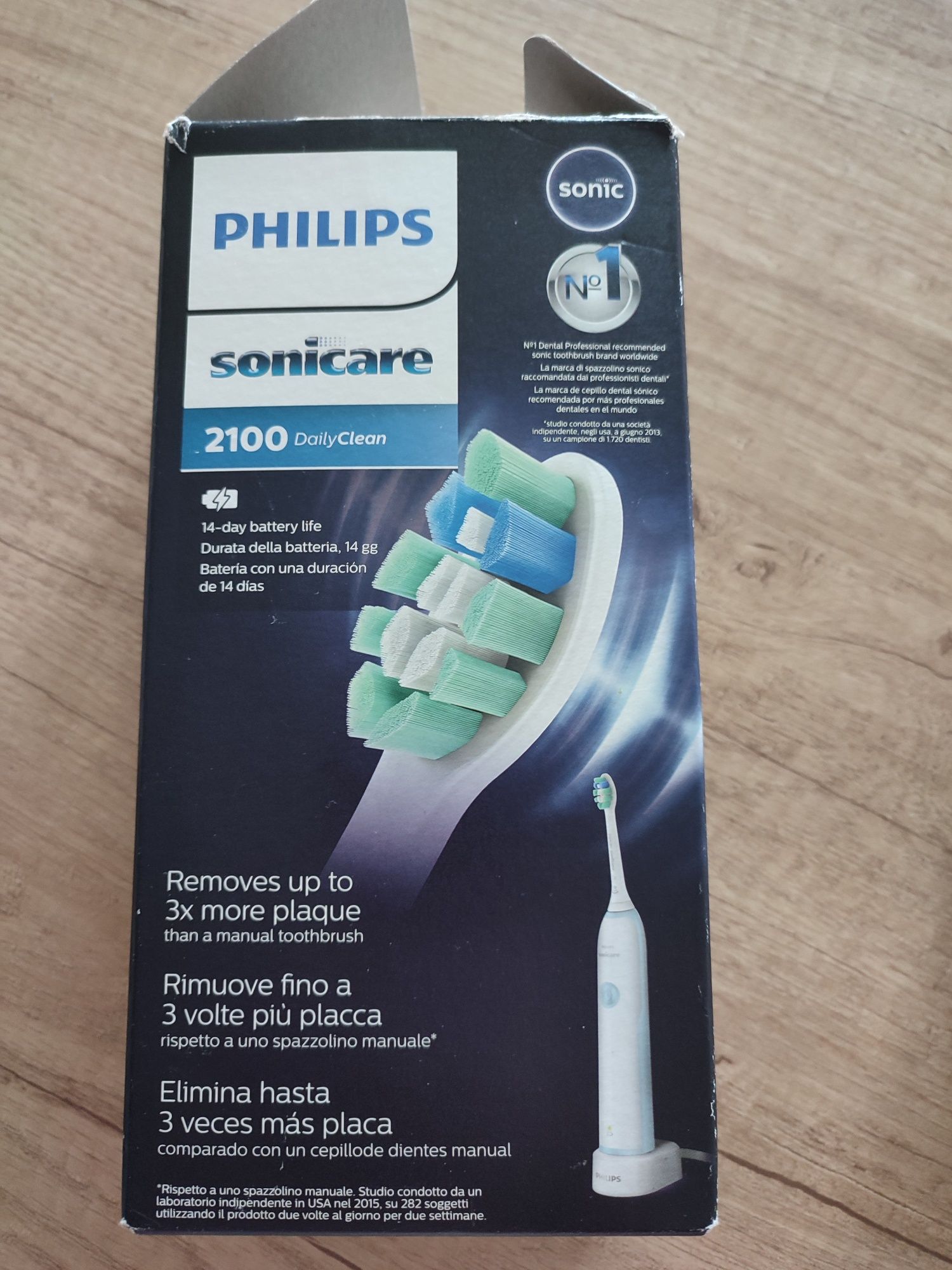 NOWA szczoteczka soniczna Philips 2100