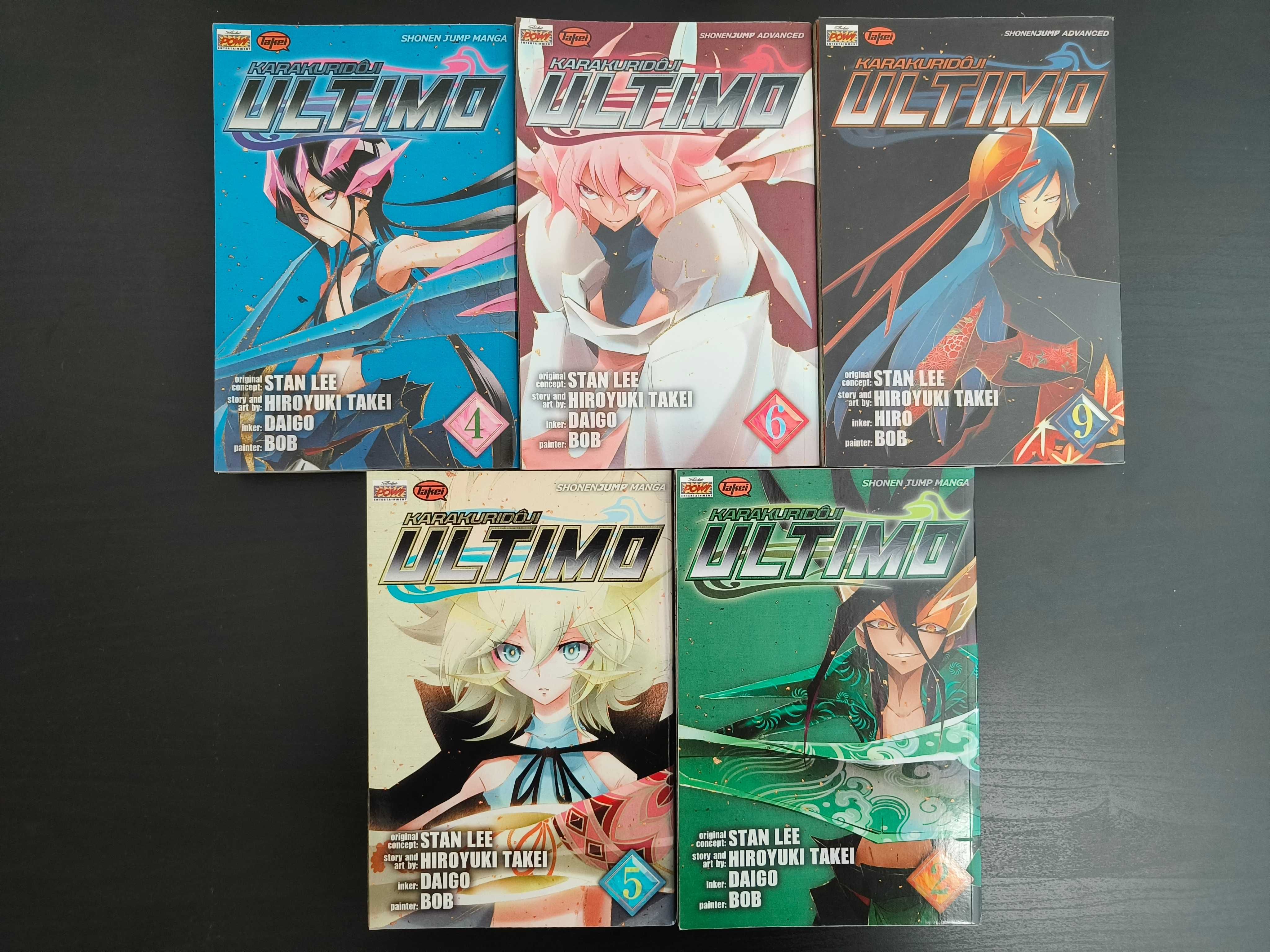 Ultimo - Zelda - Tiger and Bunny - Jaco - Etc