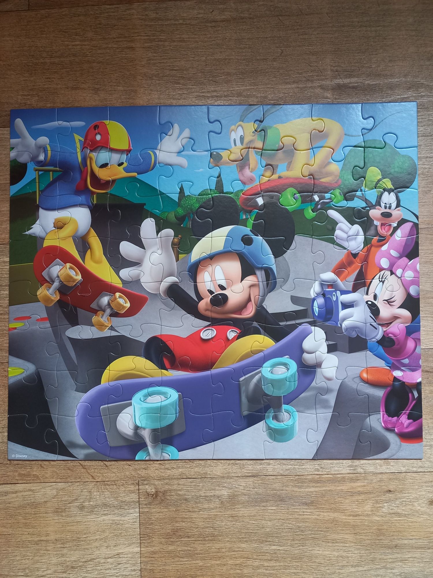 Puzzle Disney Store Mickey Mouse 64 el