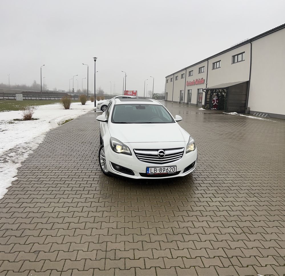 Opel Insignia 2.0cdti .120 tys przebieg!! Cosmo”navi,panorama,skóra !!