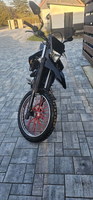 Yamaha wr 125 r zamiana