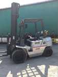 TCM FG25N3  Wózek widłowy TCM FG25 N3 przesuw boczny gazowy 3 tonowy