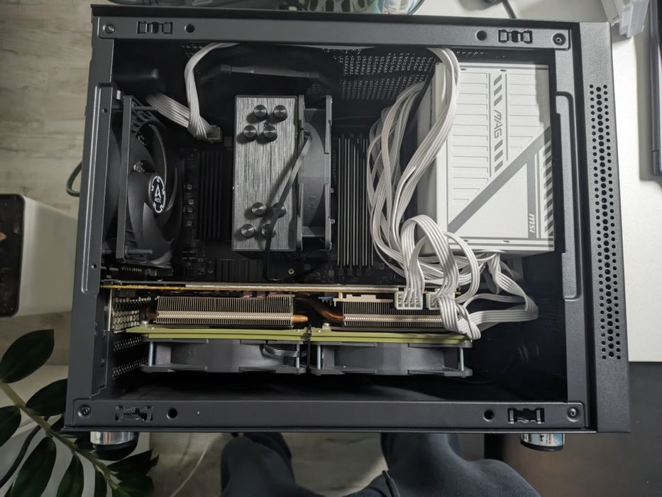 Ігровий комп'ютер Ryzen 5 5600, GTX 1080 ti, 32gb ddr4, 1tb ssd