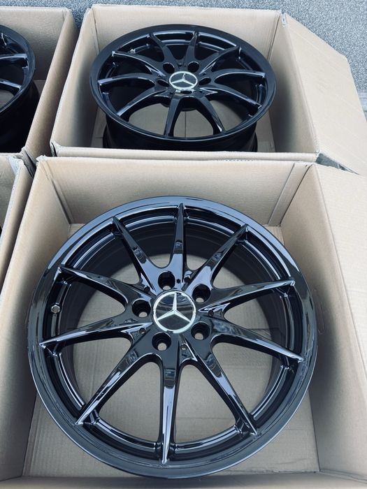 Felgi mercedes 17 cali  jak nowe