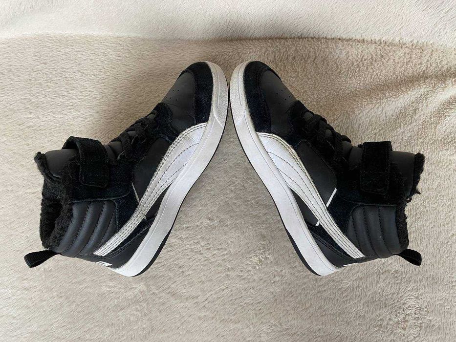 осінньо - зимові кросівки черевики Puma розм 31