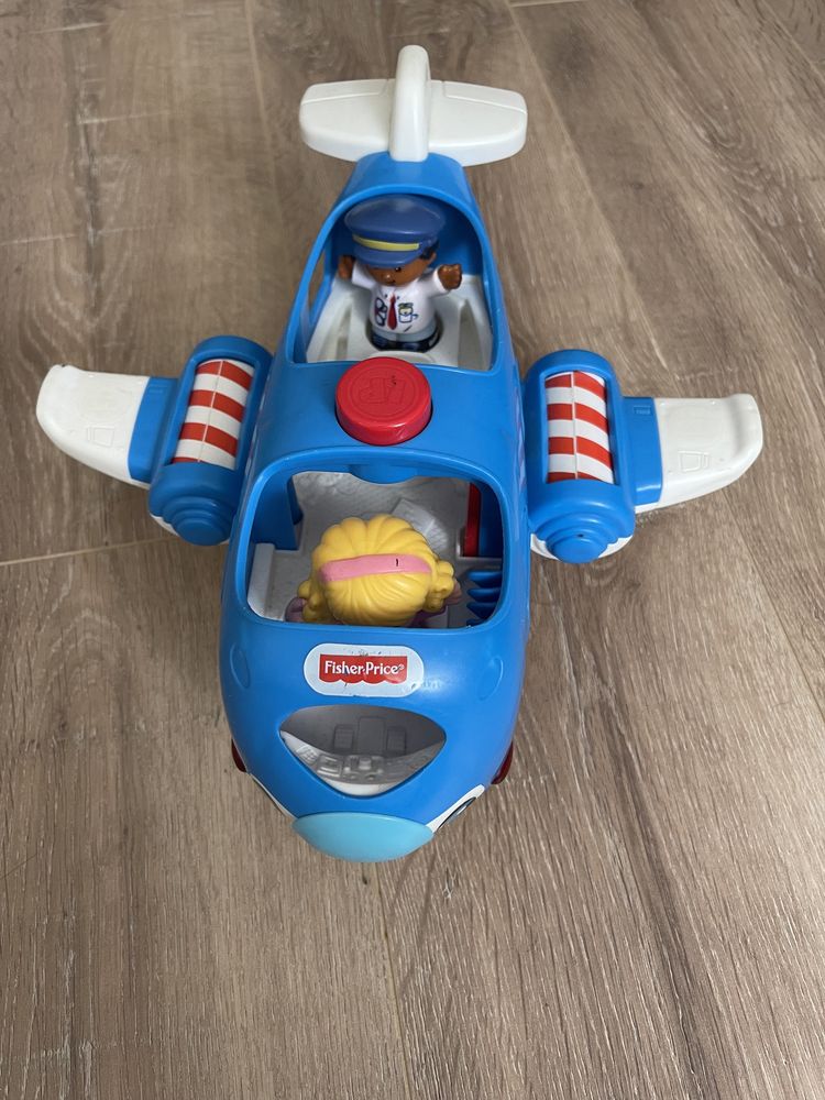 Музичний літачок Fisher-Price