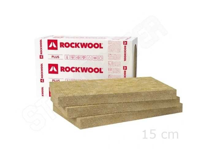 Wełna 15cm na fasadę do ocieplenia ścian Rockwool Frontrock Plus 0,035