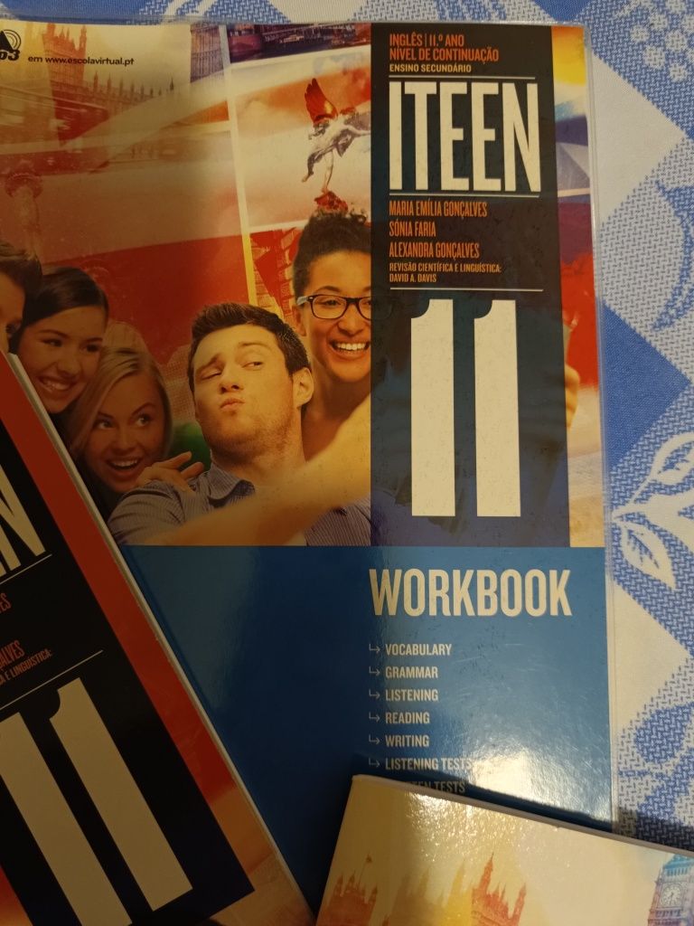 ITEEN 11 caderno atividades