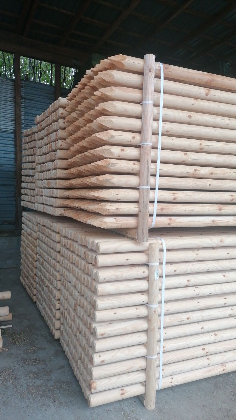 Paliki do Drzewek palisada fi. 7x250cm