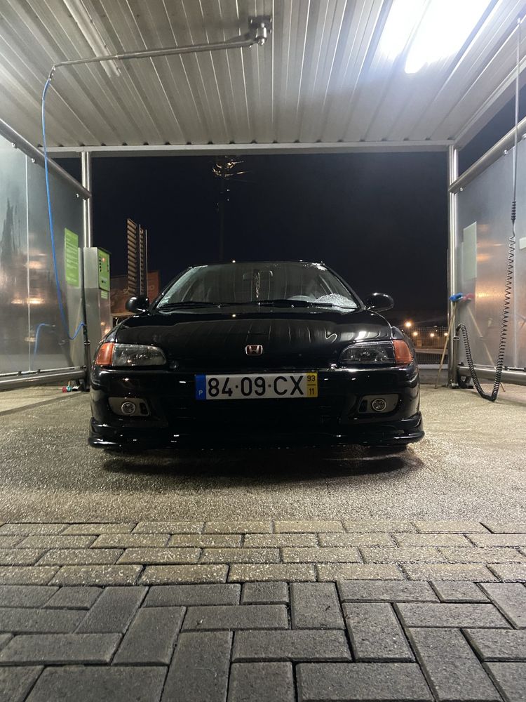 Honda civic eg4 de livrete