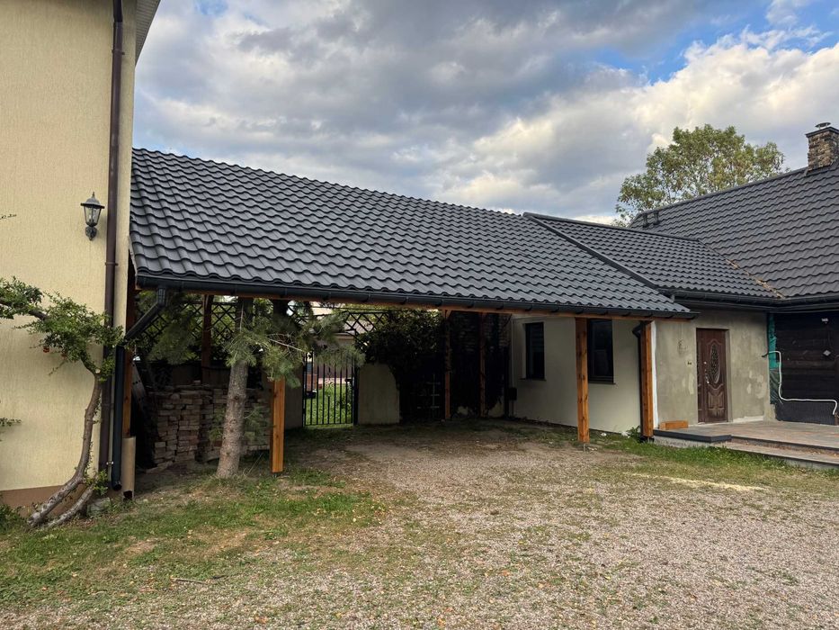 Carport Wiata zadaszenie na samochód altanka garaż taras.