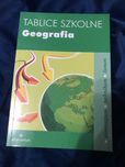 Tablice szkolne geografia repetutorium maturalne matura z geografii