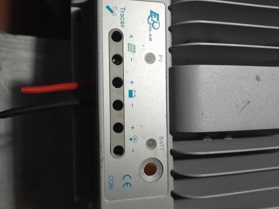 controlador de carga solar