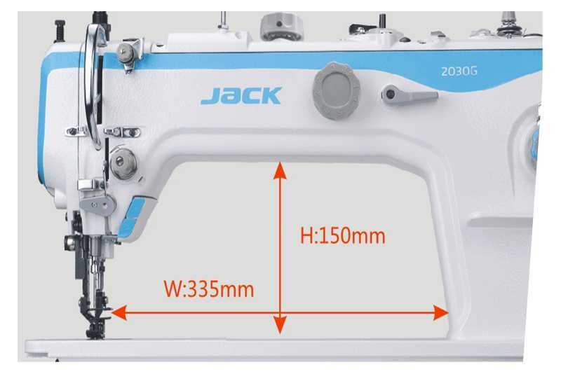 Maszyna do szycia Stebnówka JACK 2030 G 230v podwójny transport