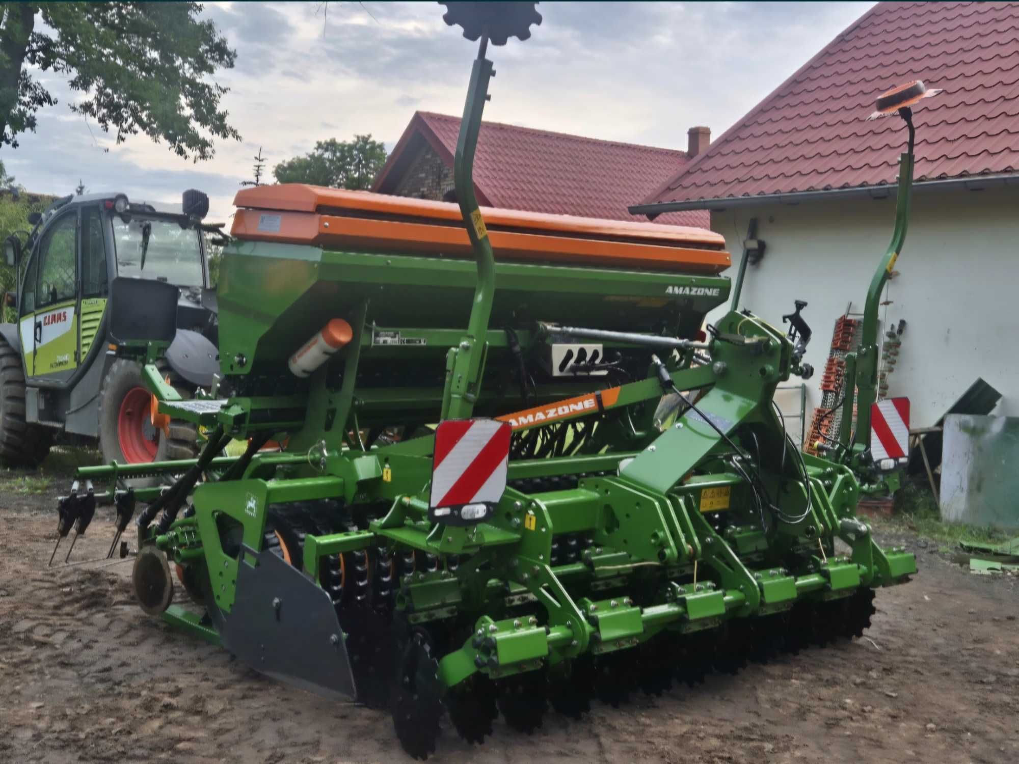 Agregat uprawowo siewny AMAZONE Cataya 3000 KWM Matrix CombiDisc 2020r