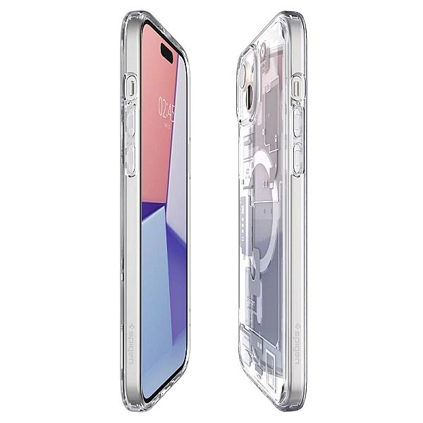 Spigen Ultra Hybrid Mag Magsafe Iphone 15 Plus Zero One White