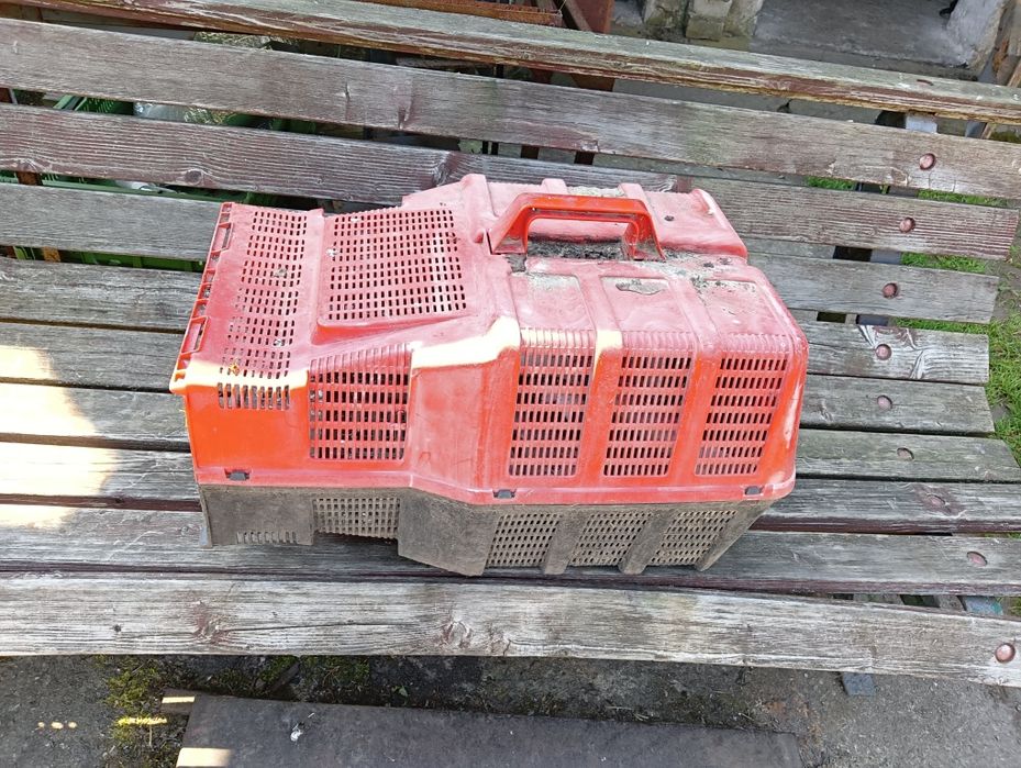 Kosz pojemnik na trawę do kosiarek duży