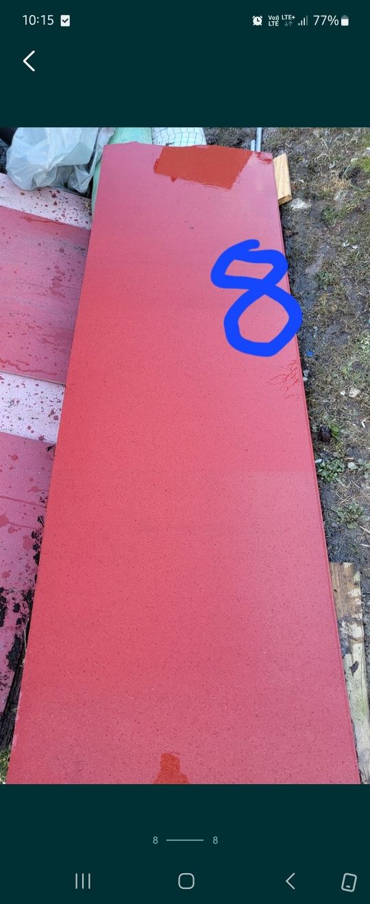 Granitowy Blat na parapet lub stolik
