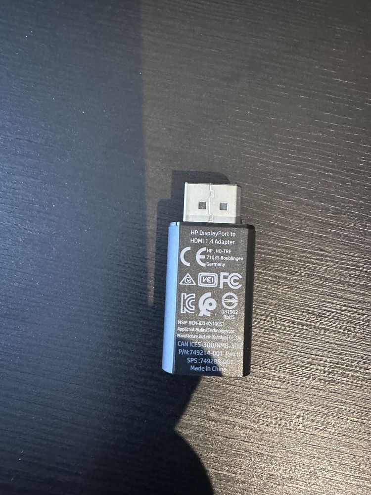 Adapatador DisplayPort para HDMI 1.4