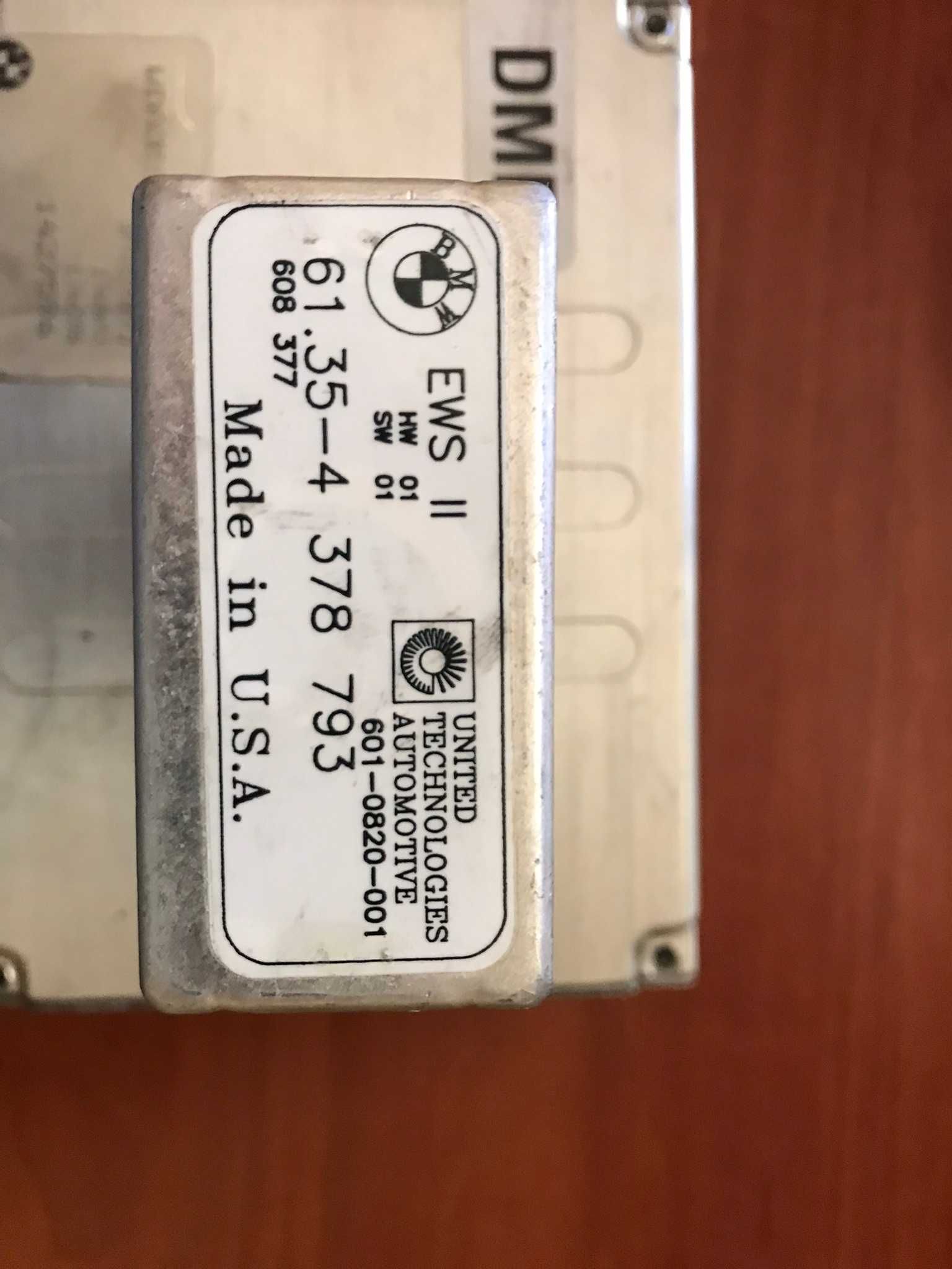 Блок керування двигуном Siemens 5wk9 018 DME MS41.0 + додатковий блок