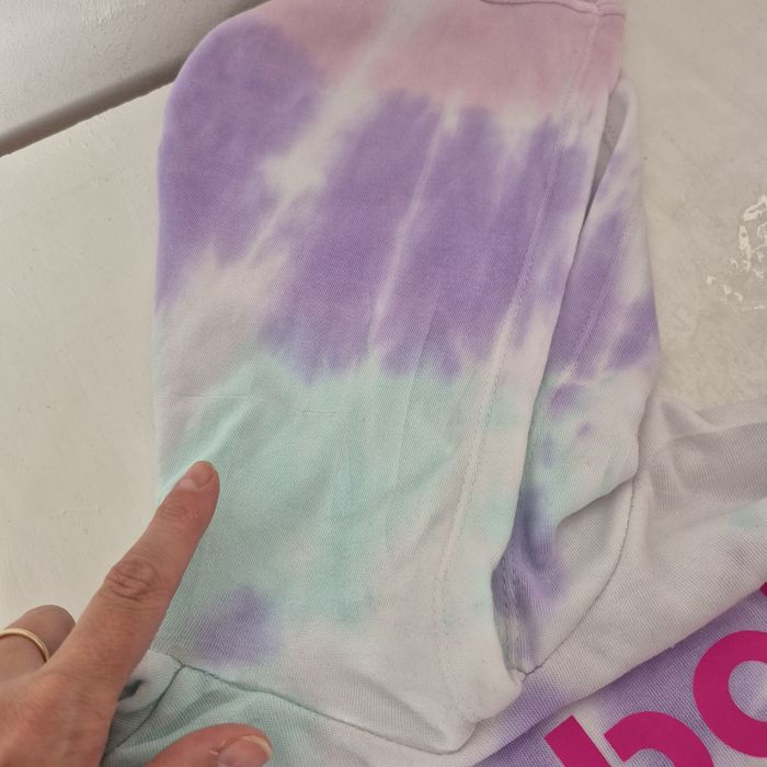 Bluza dla dziewczynki z kapturem na 152 cm Reebok