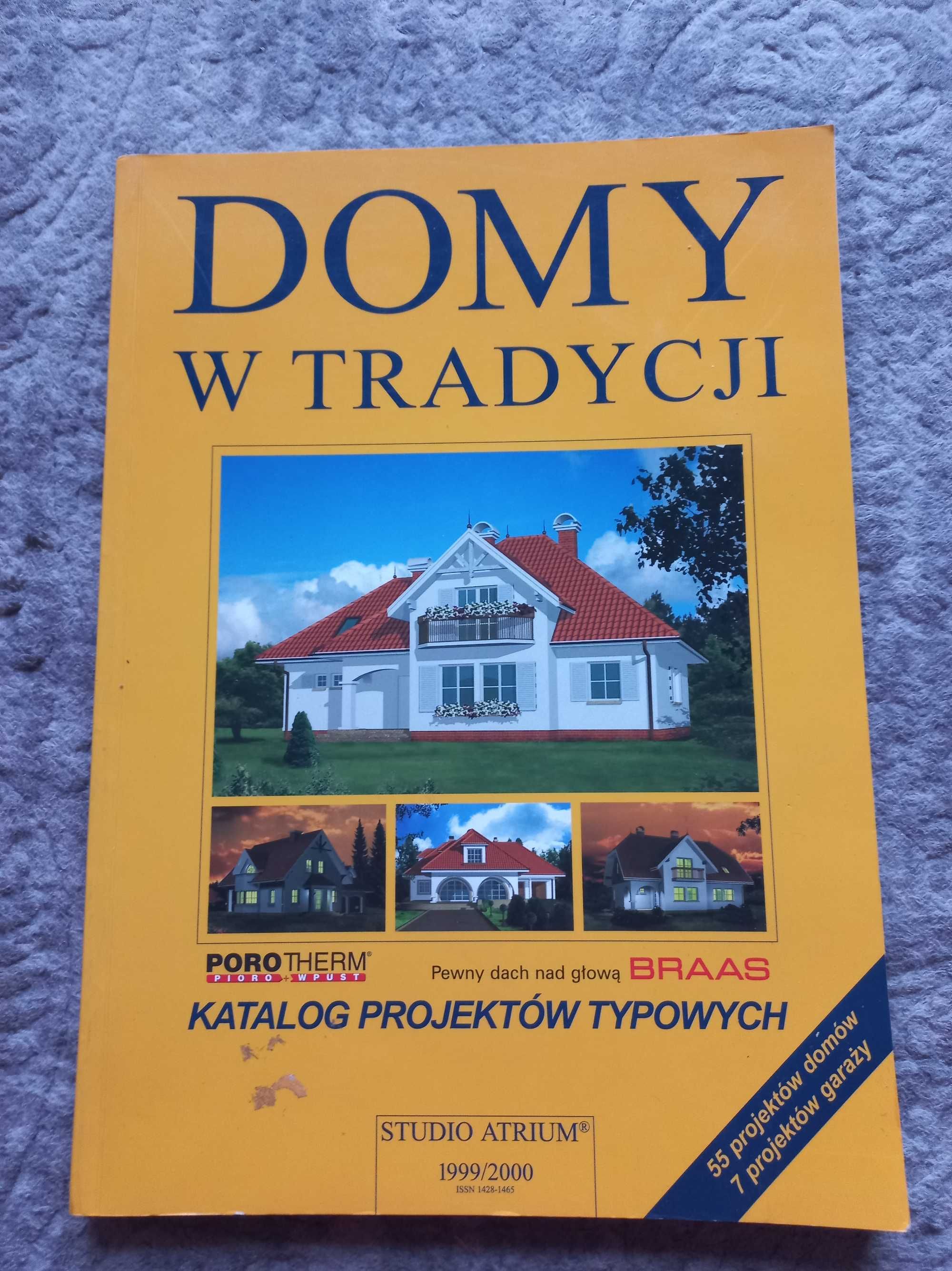 Domy w tradycji katalog z 1999/2000