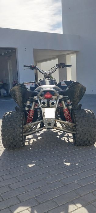 Moto 4 Polaris Outlaw 500