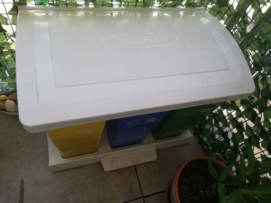 Separador de reciclagem