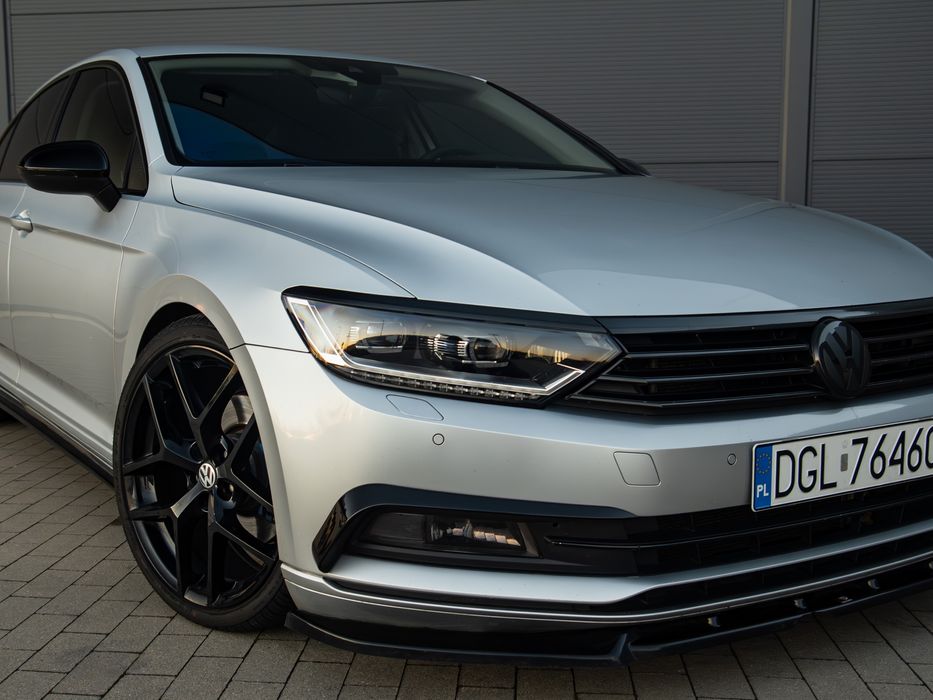 VOLKSWAGEN passat b8 2016