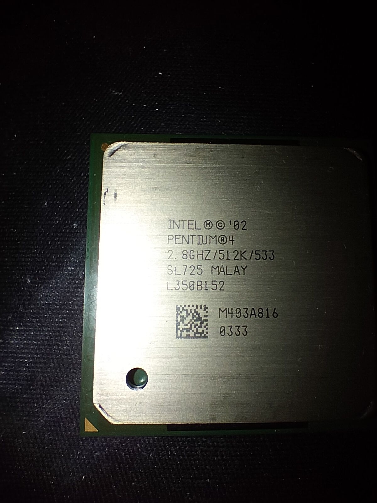 intel pentium 4 2.8GHz