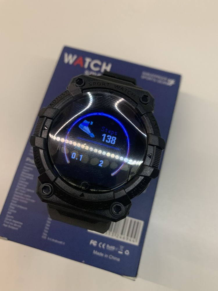 Smartwatch zegarek wielofunkcyjny Shock