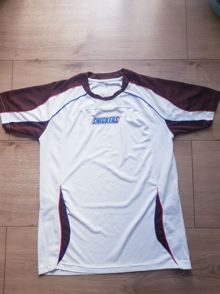 Koszulka t-shirt męski marki Snickers rozmiar XS/S/M.