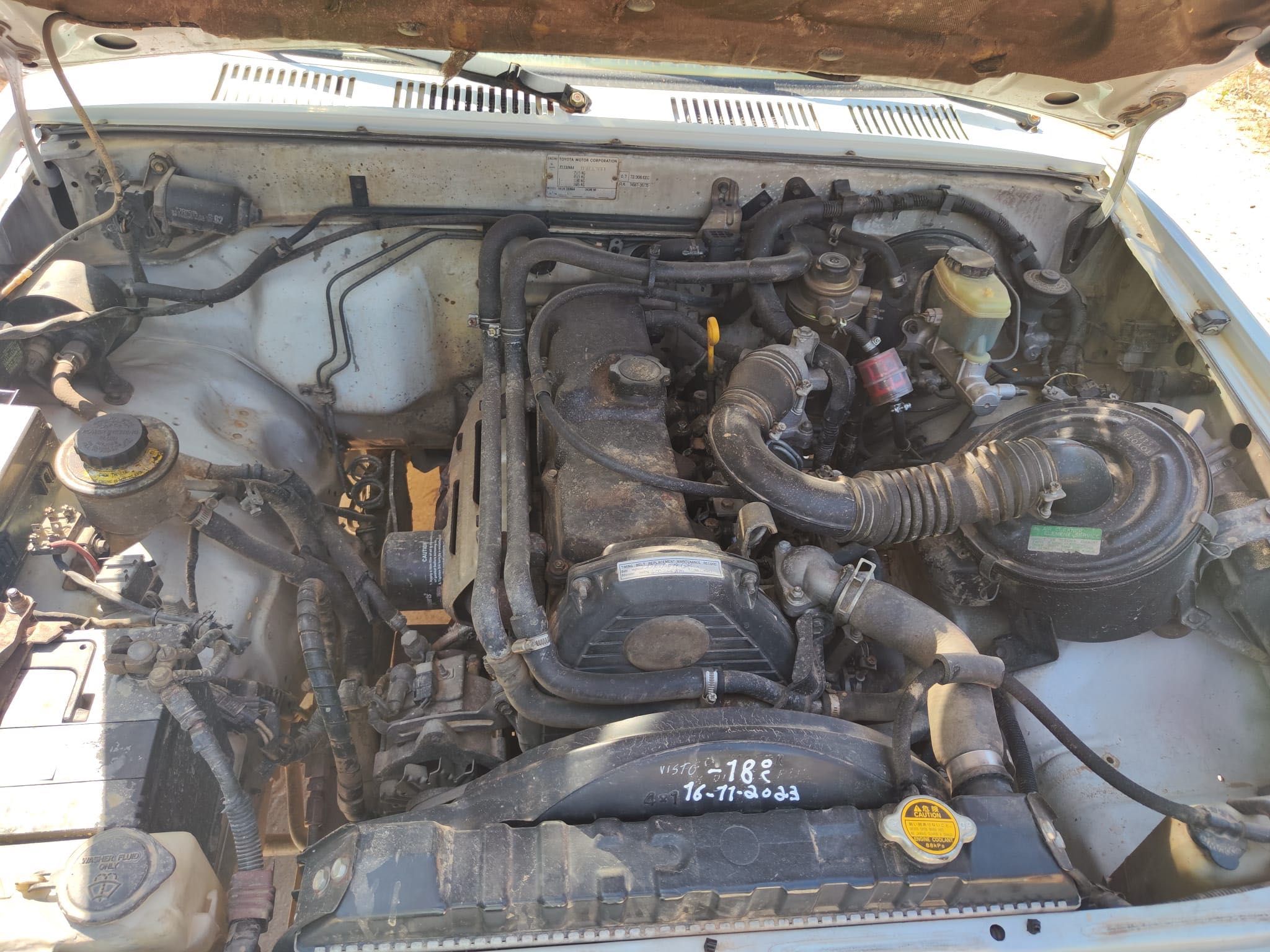 Toyota Hilux 4X4