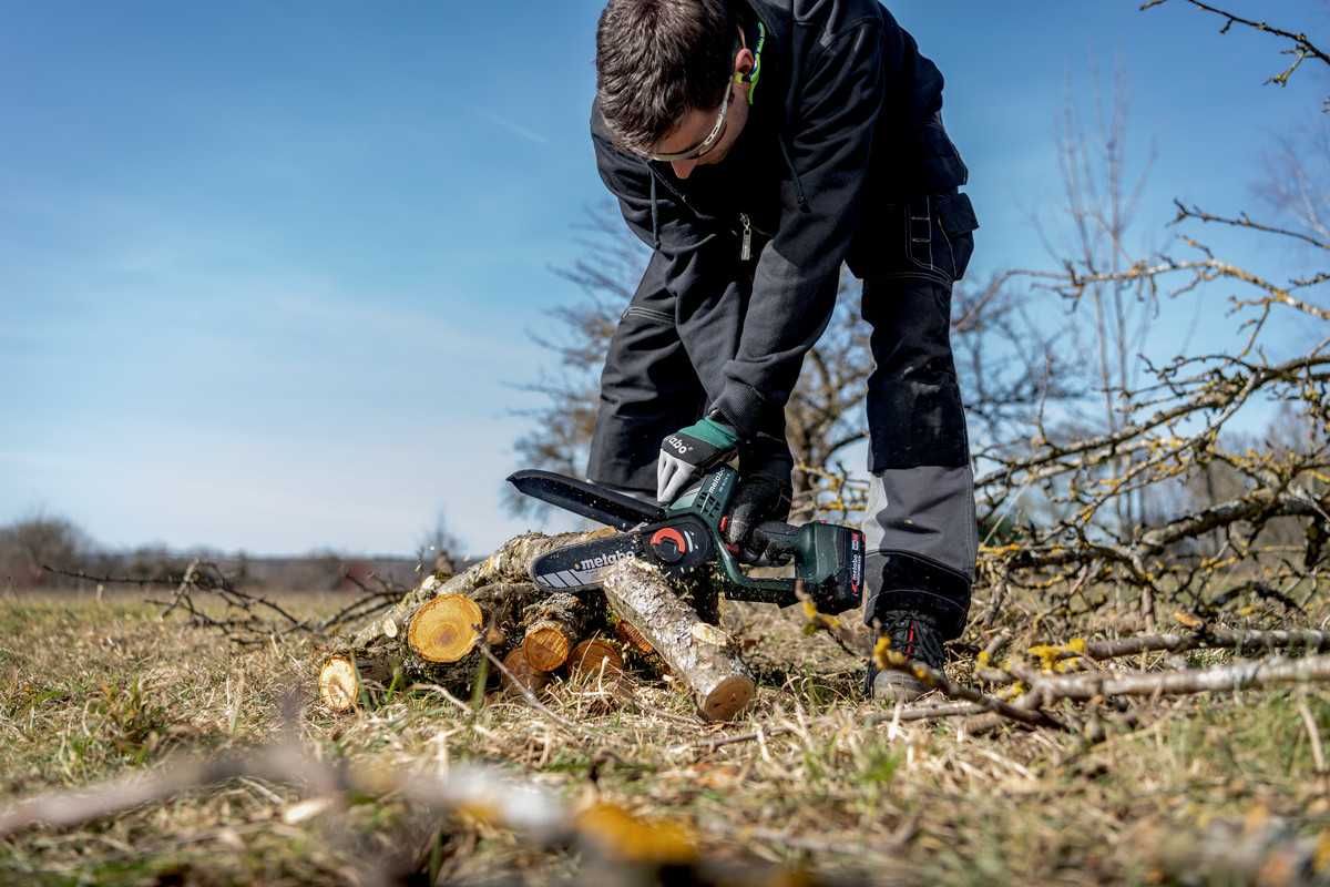 Akumulatorowa Pilarka Do Drewna Metabo MS 18 LTX 15 solo karton