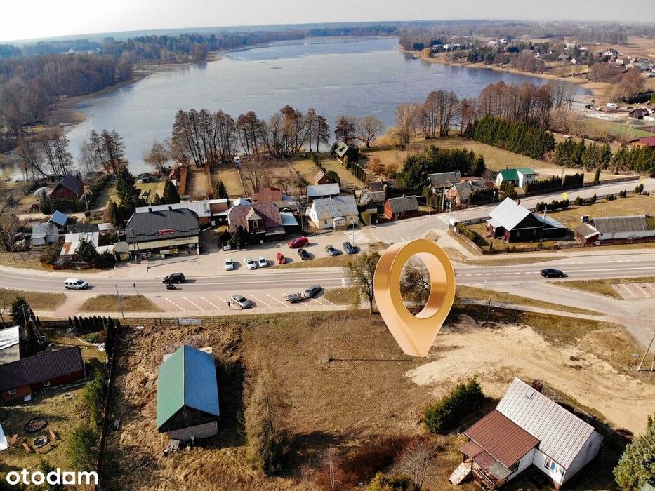 Genialna lokalizacja w Gibach między jeziorami