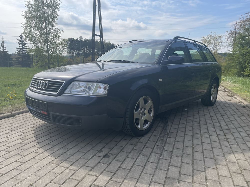 Audi a6 2.4 quattro *manual*