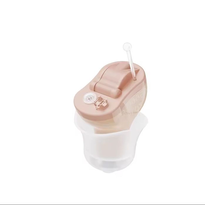 Mini aparat słuchowy cyfrowy douszne redukcja szumów głosu prawy