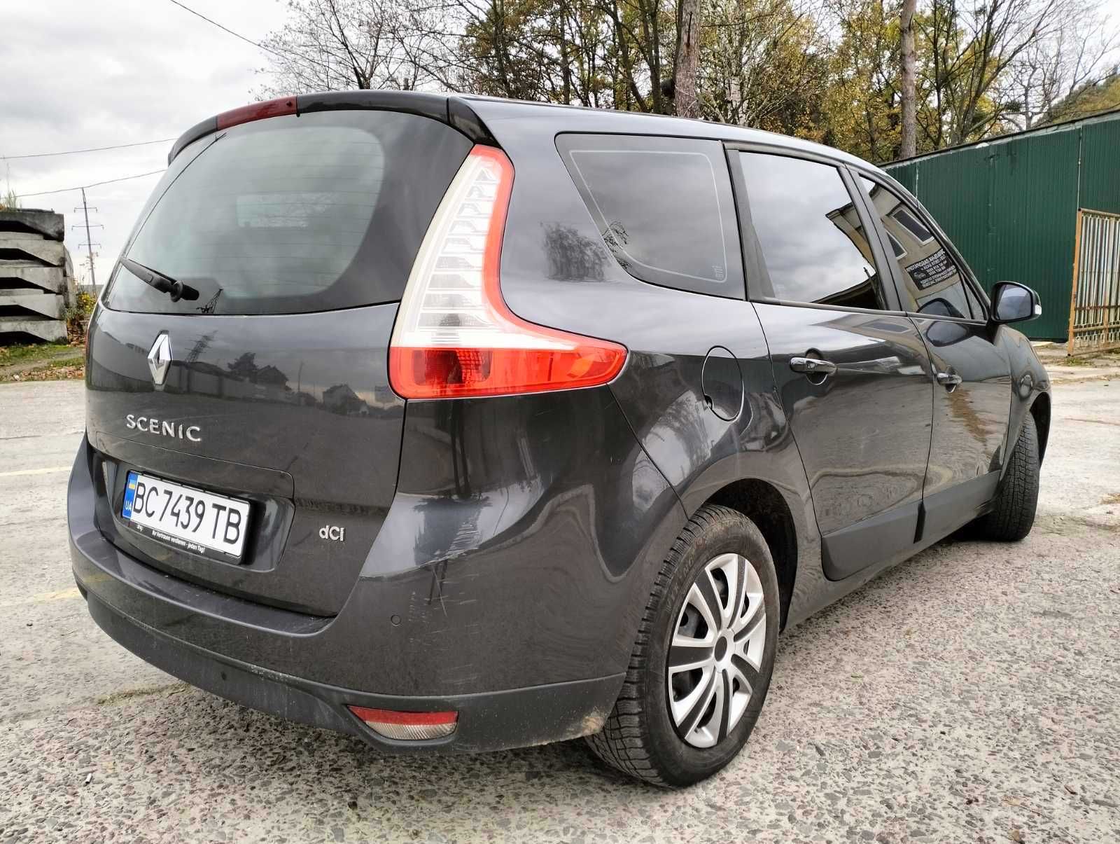 Renault Grand Scenic 2010