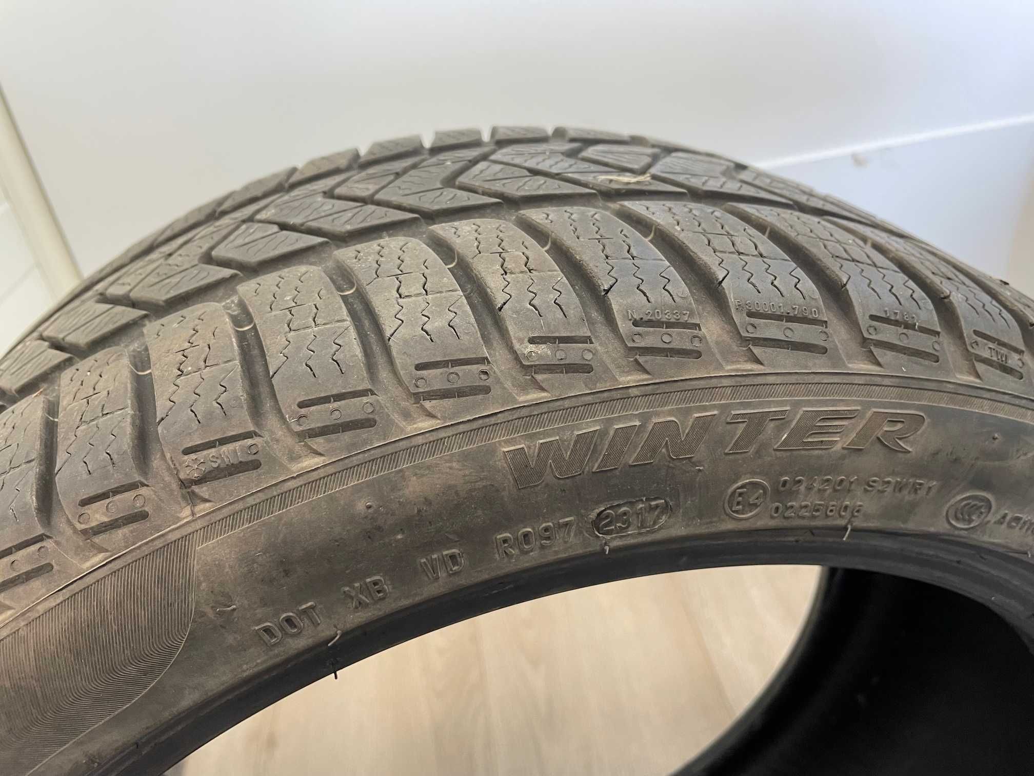 Opony zimowe 4x PIRELLI WINTER SOTTOZERO 3 245/40/18 97V M+S