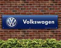 Baner plandeka 150x60cm Volkswagen vw golf passat t5 t6