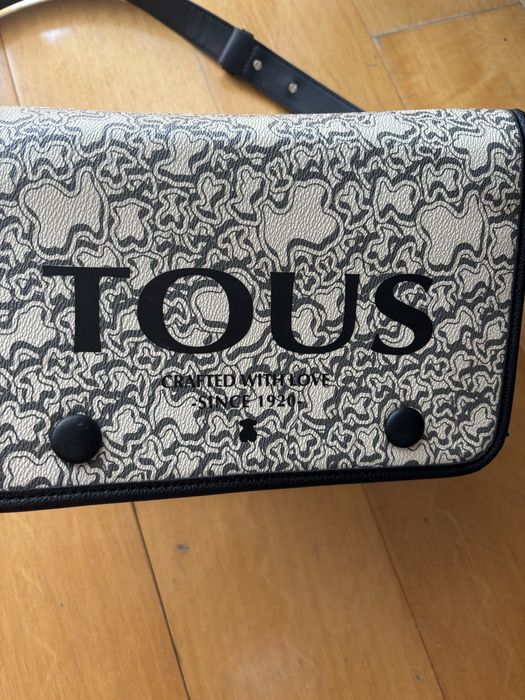 Mala Tous  beje modelo Kaos