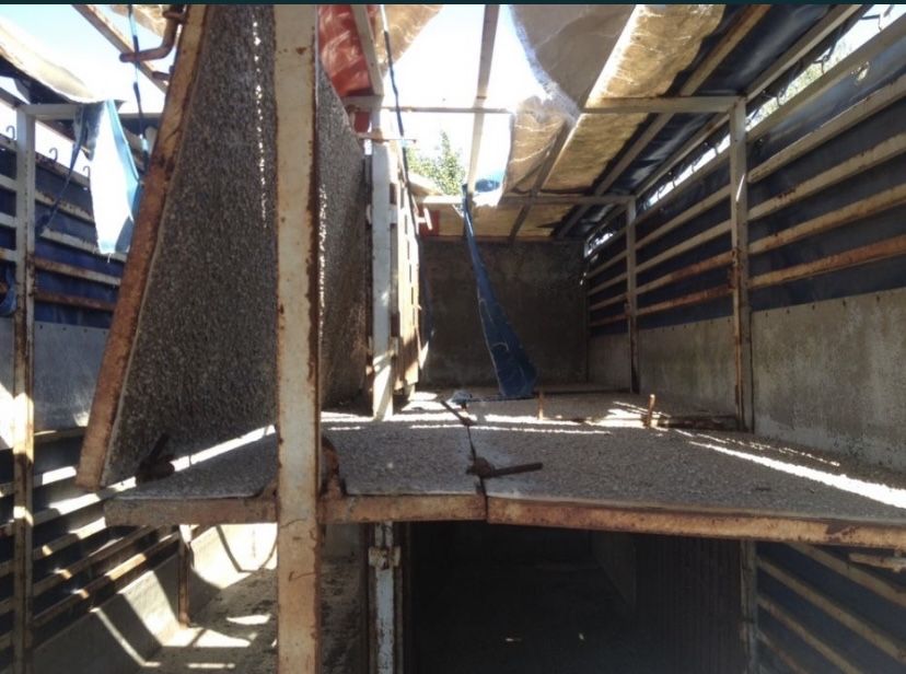 Carroçaria para gado