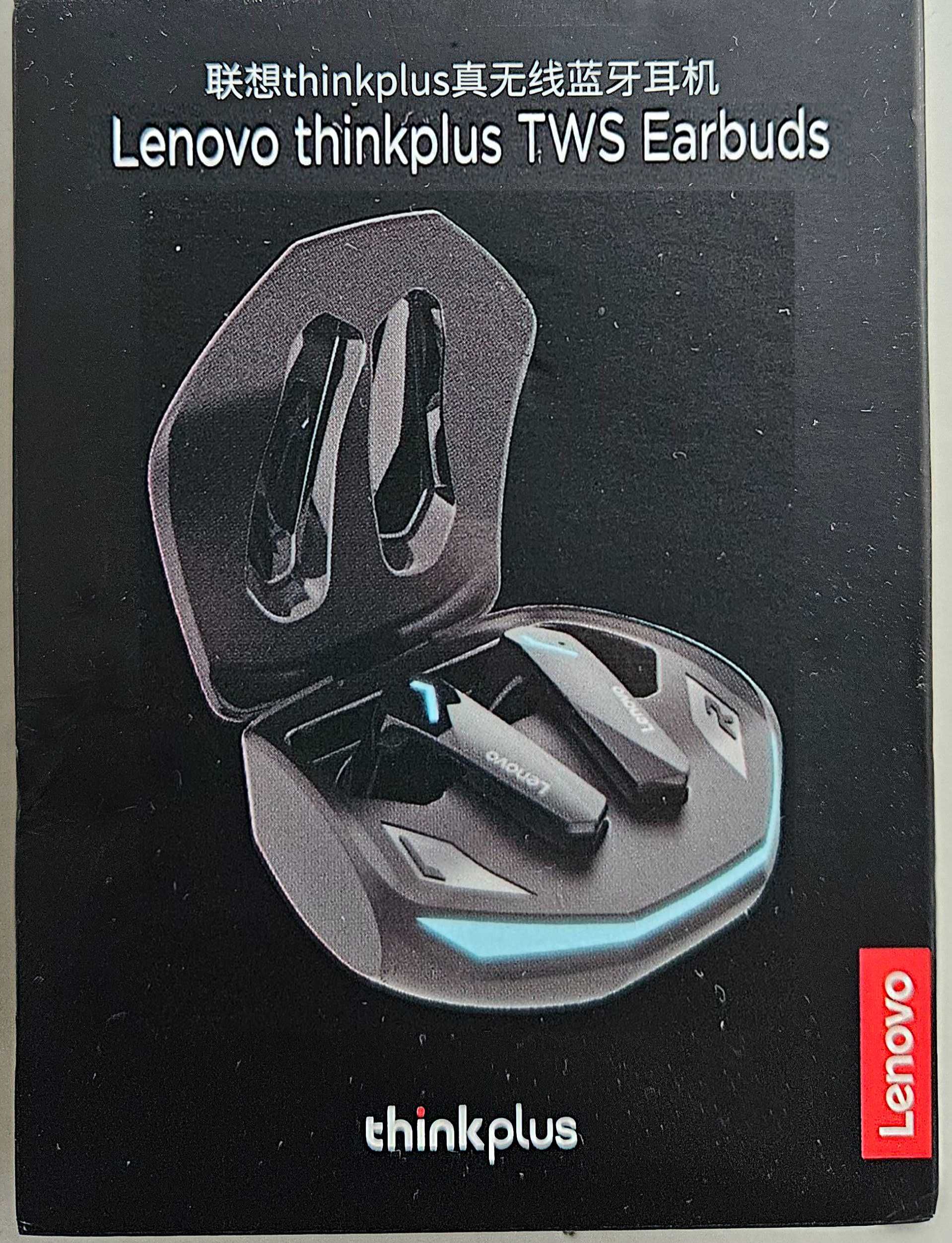 Наушники беспроводные Lenovo GM2 Pro, BT 5.4, AAC, SBS