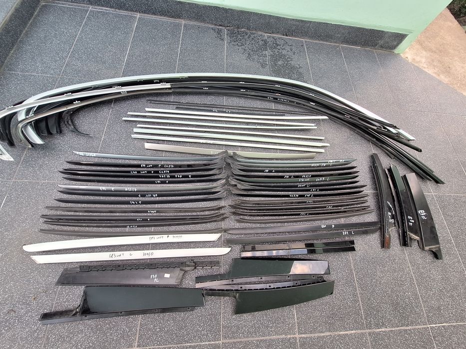 Кузовні декоративні накладки бмв bmw e61,e81,82,83,90,91,92,f30