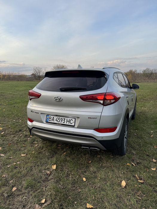 HYUNDAI TUCSON 2016, 2.0 дизель