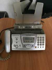 Факс  Panasonic KX-FC243 и телефонные аппараты
