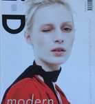 Revista de moda i-D magazine - Julia Nobis