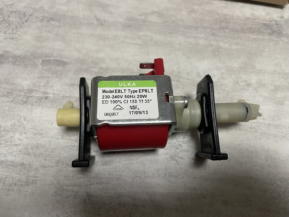 Помпа Ulka 20w для пилососа Zelmer.
