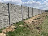 Ogrodzenia betonowe, ogrodzenia panelowe, montaz, material