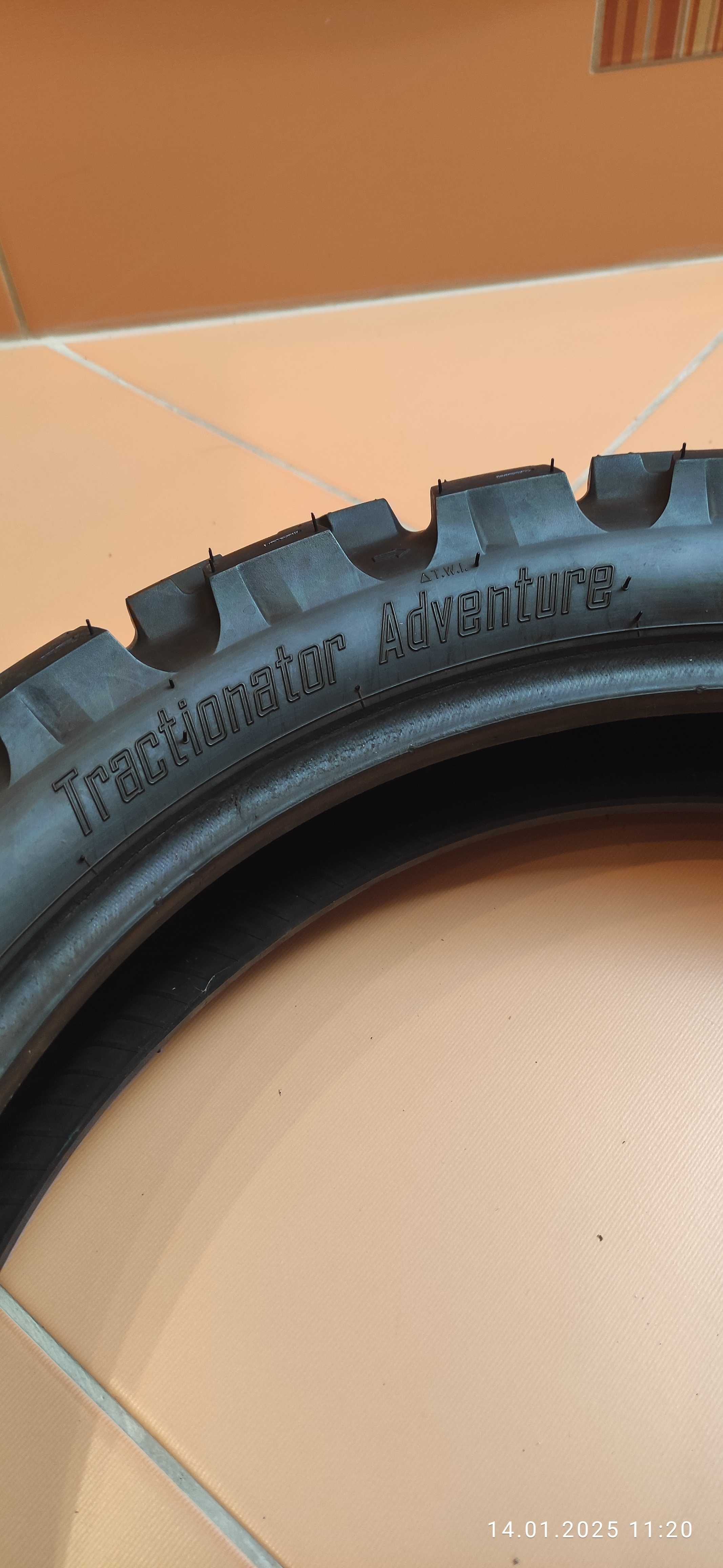 Opona enduro kross